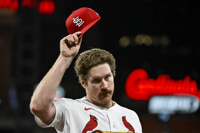 Miles Mikolas, Aug 14, 2022