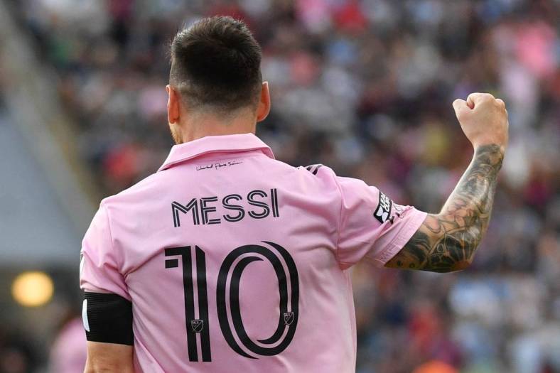 Lionel Messi, Inter Miami have trophy in sight vs. Nashville SC