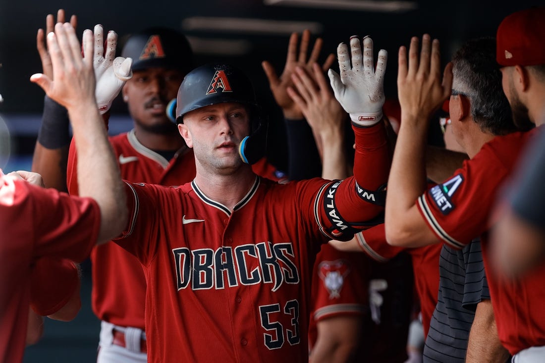 Kyle Lewis' Hits Game Winning Two-Run Homer for Diamondbacks