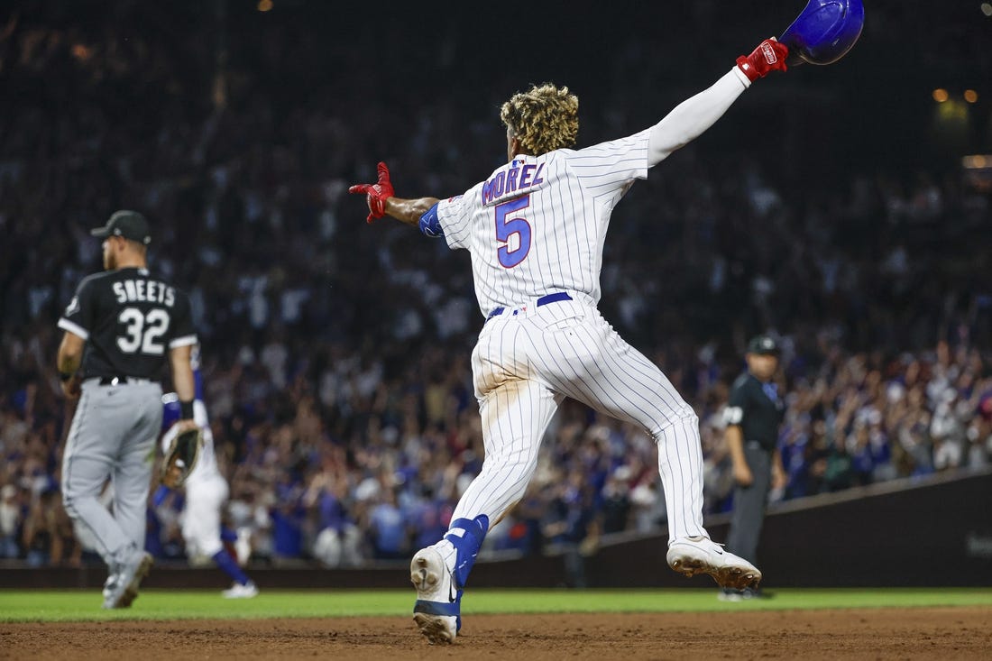 PURE ELECTRICITY! Christopher Morel BLASTS a walk-off homer for