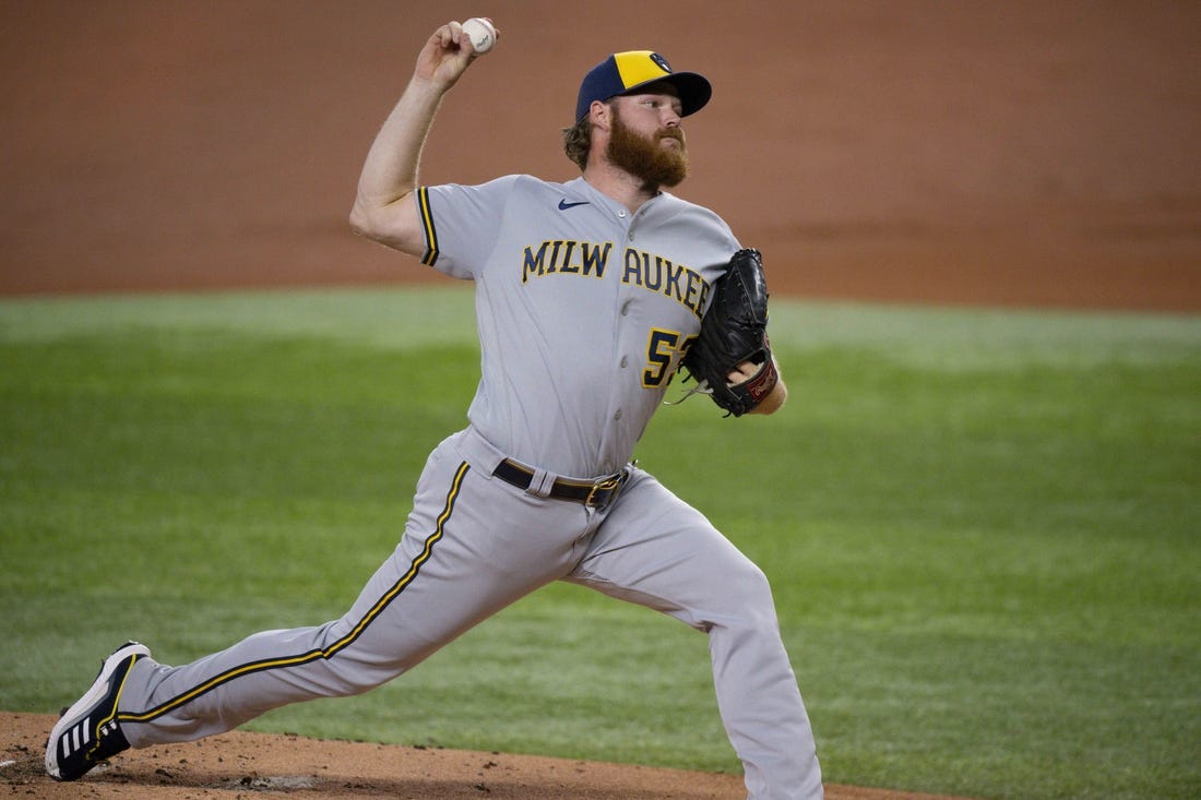 Surging Brewers look to stay hot against Padres