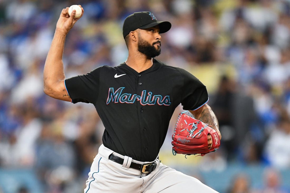 Alcantara tosses complete-game, 5-hitter as the Marlins beat Yankees 3-1