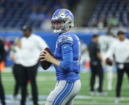 Lions QB Nate Sudfeld tore ACL in final preseason game