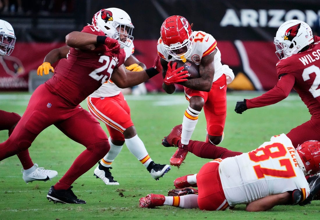 Arizona Cardinals to host Kansas City Chiefs in their 2022 NFL