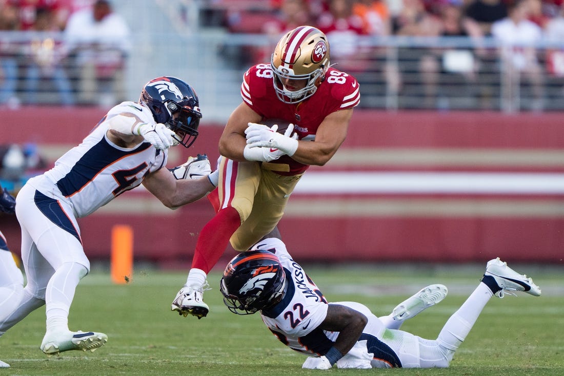 49ers rally late behind Trey Lance to beat Broncos 21-20 on rookie Jake  Moody's kick - ABC News