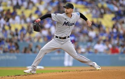 Jose Adon's shutout start powers streaking Nationals over Marlins