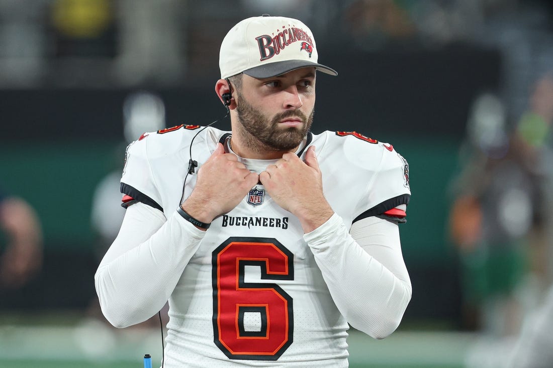 Look: Baker Mayfield Picks Out New Jersey Number With The Rams 