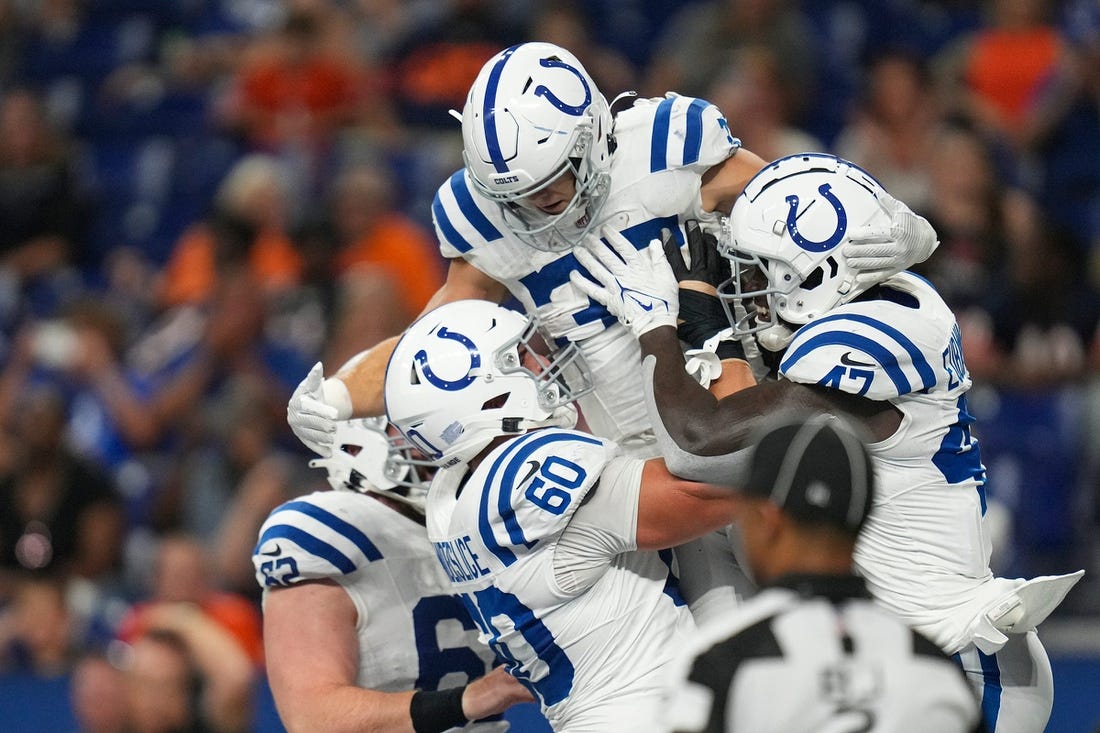 Colts to host Chicago Bears at Lucas Oil Stadium during 2023 preseason