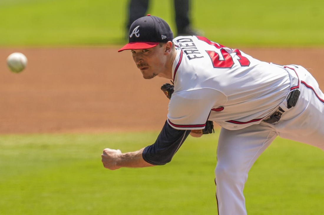 Max Fried who is the Braves pitcher for Game 5 tonight