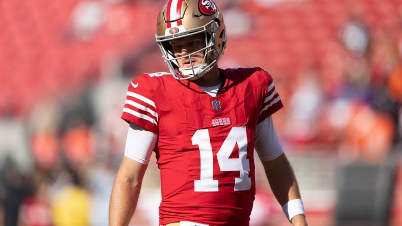 San Francisco 49ers' Sam Darnold