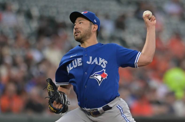 Davis Schneider homers as Hyun Jin Ryu pitches Toronto to 8-3