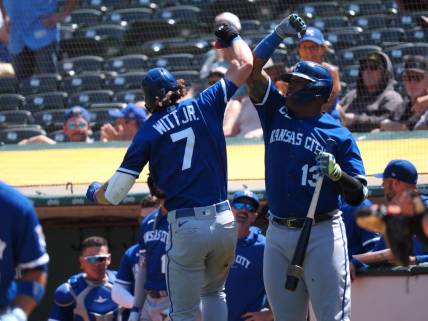 Witt homers and Cole Ragans strikes out 11 as Royals blank A's 4-0