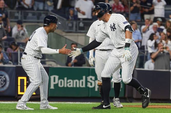 NY Yankees' 13-game winning streak snapped as Ohtani makes history - AS USA