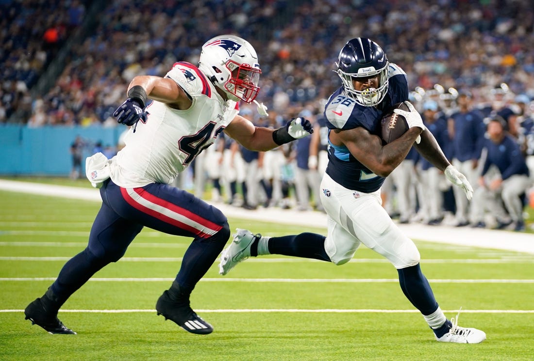 Patriots fall to Titans 23-7 in 2023 preseason finale