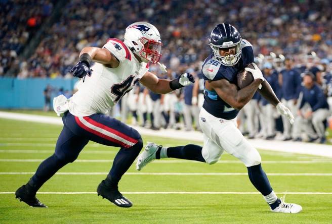 NFL Preseason: Tennessee Titans Vs New England Patriots