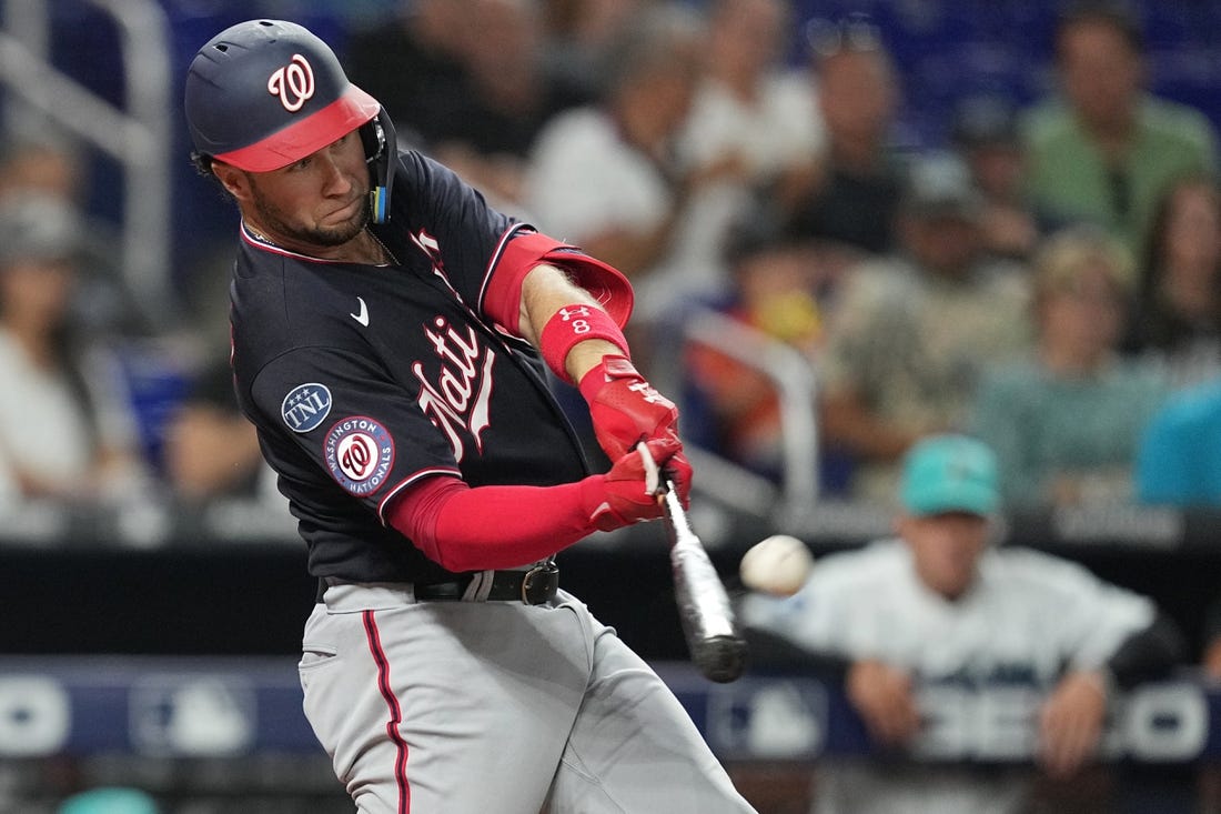 Miami Marlins win walk-off vs Washington Nationals