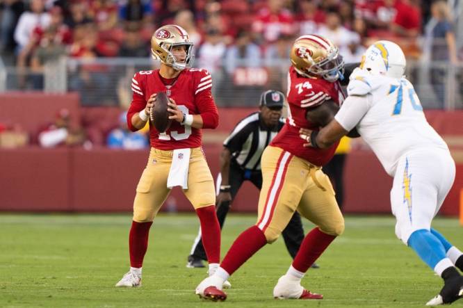 49ers vs. Los Angeles Chargers // Santa Clara 