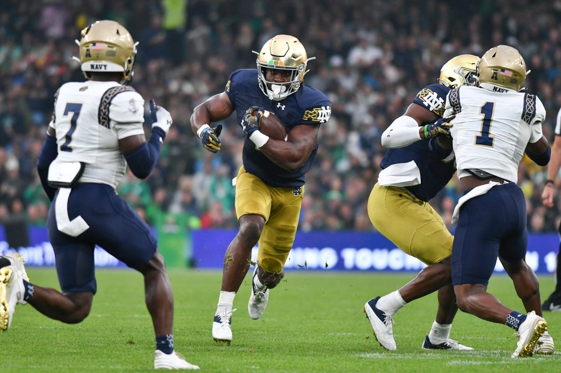 Sam Hartman leads No. 11 Notre Dame to thrilling 21-14 win over No