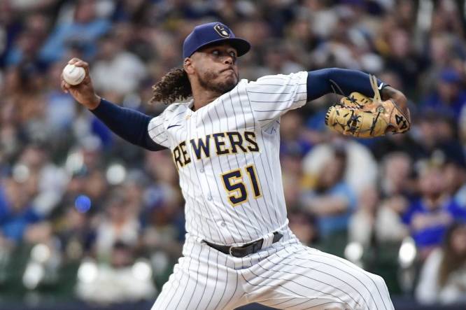 Brewers Extend Freddy Peralta - MLB Trade Rumors