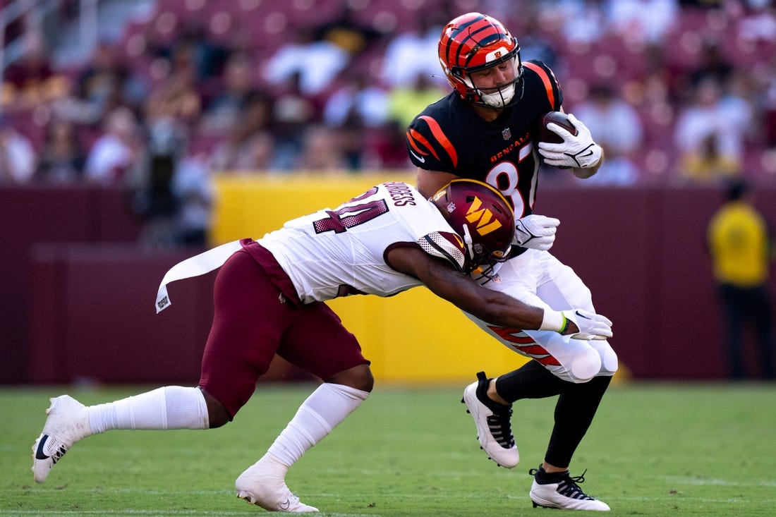 How To Watch Bengals at Commanders for Week 3 of the 2023 Preseason