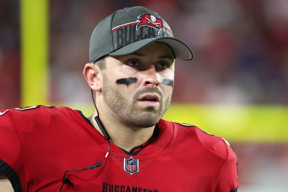 Tampa Bay Buccaneers 2023 Projections, Baker Mayfield, Kyle Trask Split  Starts?, Defensive Stars