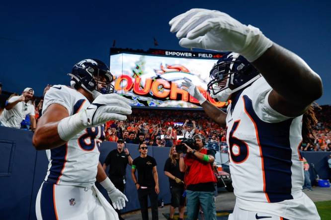 Denver Broncos vs Los Angeles Rams - Aug. 26, 2023