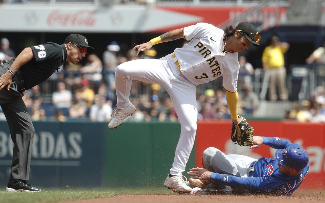 Cody Bellinger collects 5 more RBIs as Chicago Cubs pound Pittsburgh  Pirates 10-1
