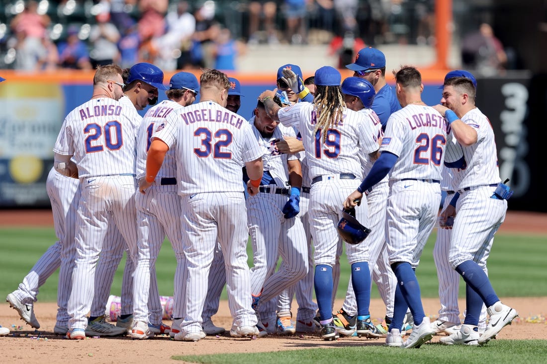 WATCH: Rafael Ortega smacks homer against Mets