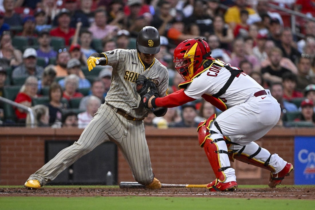 Contreras homers twice to help Cardinals knock off Padres 6-5 in 10 innings