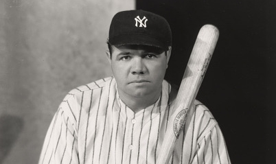 babe ruth boston january 3 1920