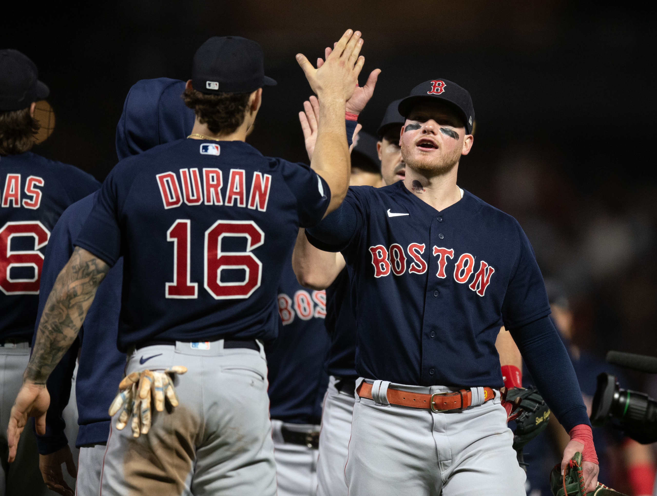 Alex Verdugo happy to stay with Red Sox after trade deadline