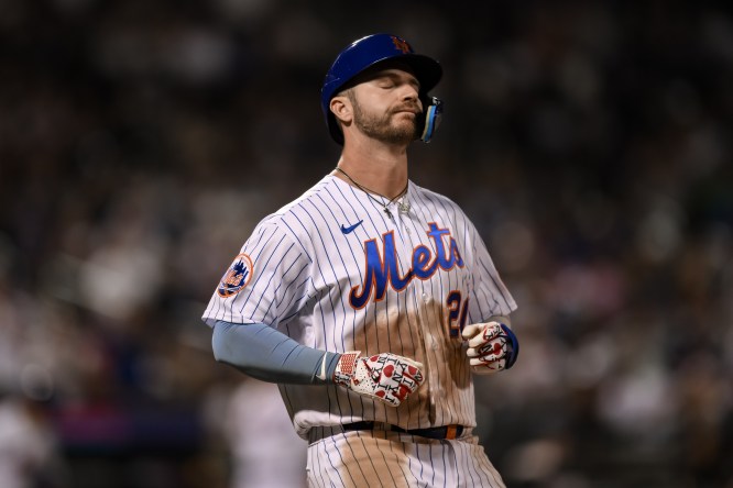 Pete Alonso contract extension question sidestepped by Mets' Billy Eppler