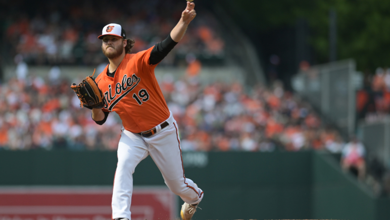 MLB: Kansas City Royals at Baltimore Orioles