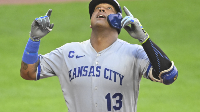 Would and could the Royals really trade Salvador Perez? - Royals Review