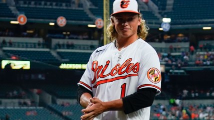 Baltimore Orioles top prospect Jackson Holliday reportedly could be called up in weeks