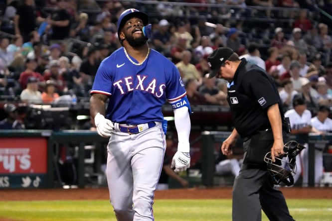Josh Jung One of Few Texas Rangers Without Hit in Opening Day Win - Sports  Illustrated Texas Rangers News, Analysis and More