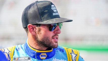 Crash leaves Chase Elliott at real risk of missing NASCAR playoffs