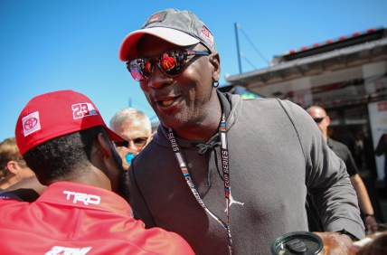 Michael Jordan reportedly becoming more involved with 23XI racing after $3 billion sale