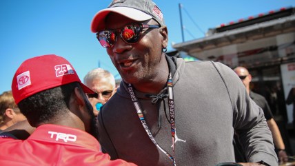 Michael Jordan reportedly becoming more involved with 23XI racing after $3 billion sale