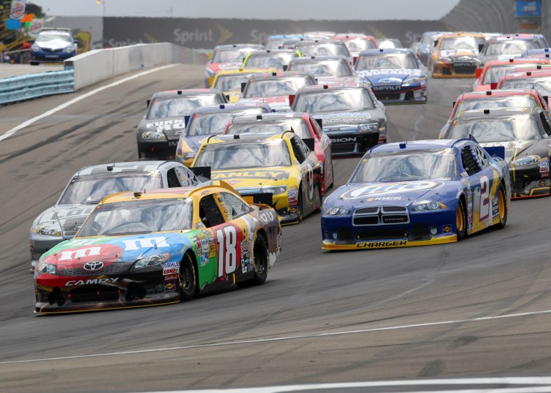 NASCAR Sprint Cup Series: Finger Lakes 355 at the Glen. NASCAR Rivalries