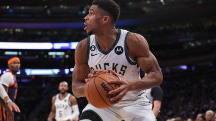 New York Knicks, Los Angeles Lakers among NBA teams reportedly already linked to Giannis Antetokounmpo trade