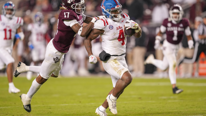 NCAA Football: Mississippi at Texas A&M