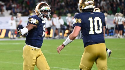 College Football Rankings after Week 0: Notre Dame impresses, USC raises huge concerns