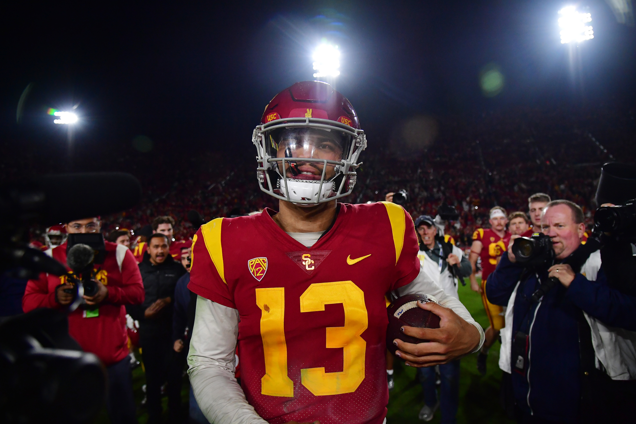 2024 NFL Mock Draft: USC QB Caleb Williams Goes No. 1