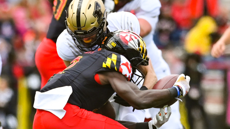 NCAA Football: Purdue at Maryland