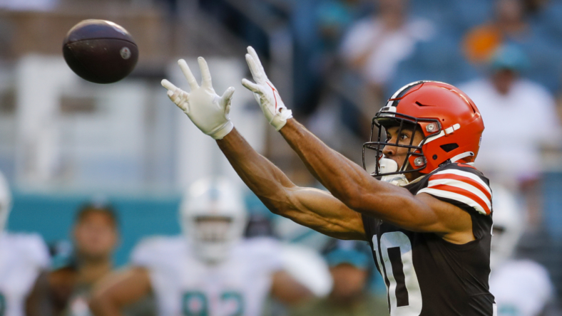 NFL: Cleveland Browns at Miami Dolphins