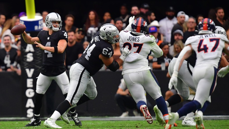 NFL: Denver Broncos at Las Vegas Raiders