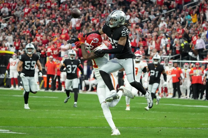 NFL: Kansas City Chiefs at Las Vegas Raiders