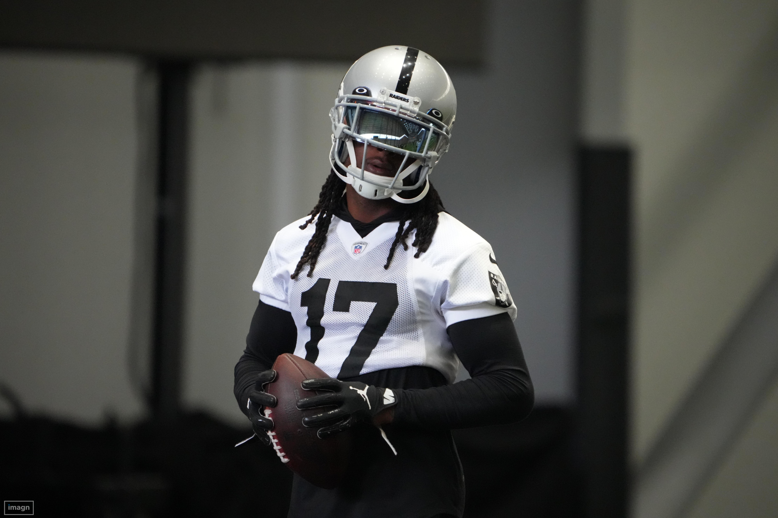 Raiders WR Davante Adams ranked as No. 4 player over 30