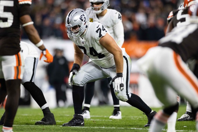 NFL: Las Vegas Raiders at Cleveland Browns